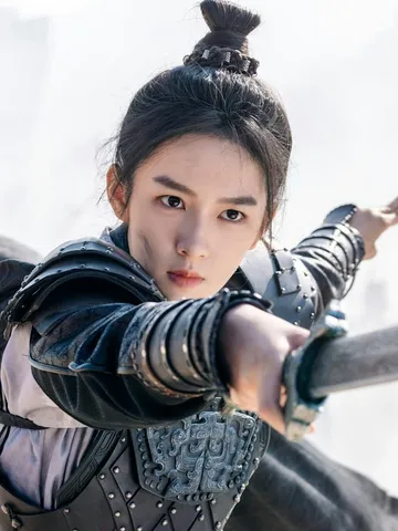 Zhou Ye as He Yan